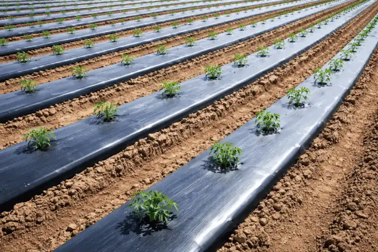 Black Mulch Film