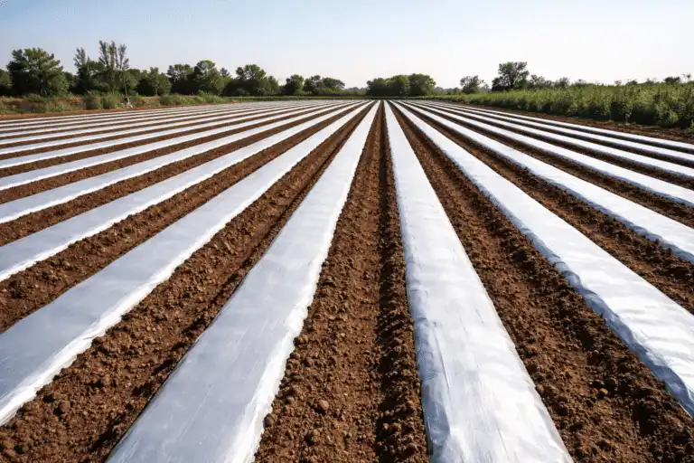 Silver Mulch Film